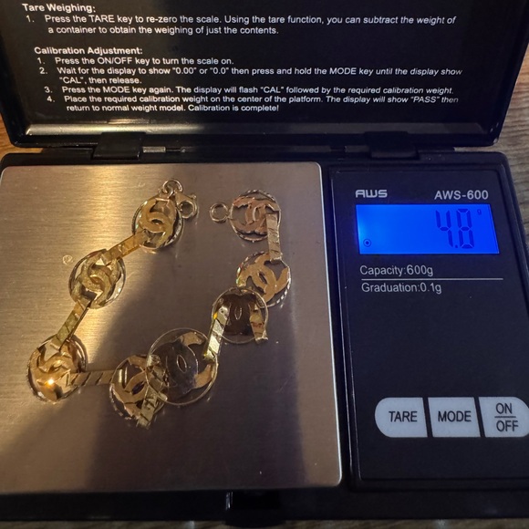 21karat CC BRACELET 4.8 grams - Picture 3 of 3